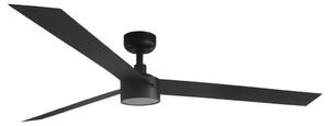FARO 34293-1TW CRUISER XL LED stropní ventilátor, černá s DC motorem - FARO