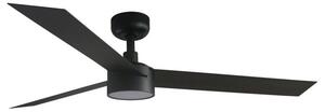 FARO 34291-1TW CRUISER L LED stropní ventilátor, černá s DC motorem - FARO