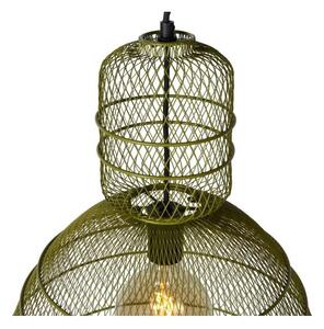 Lucide 78395/01/33 - Lustr na lanku GASSET 1xE27/60W/230V zelená