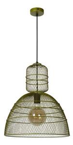 Lucide 78395/01/33 - Lustr na lanku GASSET 1xE27/60W/230V zelená
