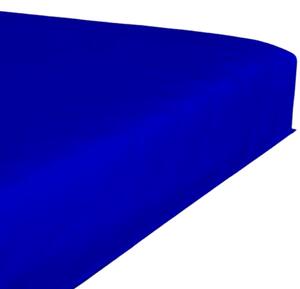 Prostěradlo jersey tmavě modrá TiaHome - 200x200cm
