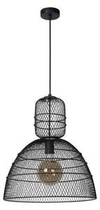 Lucide 78395/01/30 - Lustr na lanku GASSET 1xE27/60W/230V černá