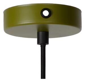Lucide 78395/01/33 - Lustr na lanku GASSET 1xE27/60W/230V zelená