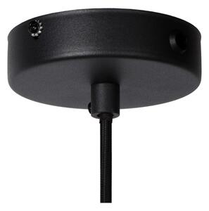 Lucide 78395/01/30 - Lustr na lanku GASSET 1xE27/60W/230V černá