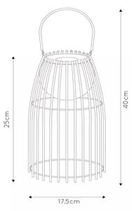 Lucide 06801/01/33 - LED Stmívatelná lampa FJARA LED/0,3W/3,7V USB IP44