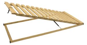 Laťový rošt masiv výklop SMRK - Materasso ROZMĚR: 180 x 200 cm - ATYP