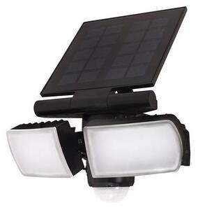 Solight WO772 - LED Solární reflektor se senzorem 2000mAh LED/8W/3,7V IP44