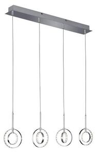 Reality - LED Lustr na lanku PRATER 4xLED/4W/230V