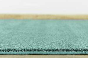 Betap Kusový koberec Amazing 83 tyrkysový Rozměr: 200x200 cm