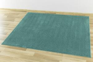 Betap Kusový koberec Amazing 83 tyrkysový Rozměr: 200x200 cm