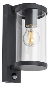 Rabalux - Venkovní nástěnné svítidlo se senzorem 1xE27/60W/230V IP44
