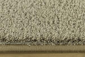Betap Kusový koberec Amazing 92 hnědý béžový Rozměr: 200x200 cm