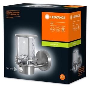 Ledvance - Venkovní nástěnné svítidlo se senzorem ENDURA 1xE27/60W/230V IP44