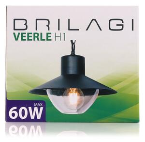 Brilagi - LED Venkovní závěsné svítidlo VEERLE 1xE27/60W/230V IP44