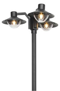 Brilagi - LED Venkovní lampa VEERLE 3xE27/60W/230V IP44