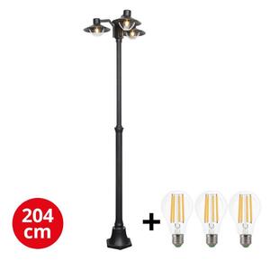 Brilagi - LED Venkovní lampa VEERLE 3xE27/60W/230V IP44