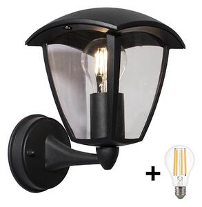 Brilagi - LED Venkovní nástěnné svítidlo LUNA 1xE27/60W/230V IP44
