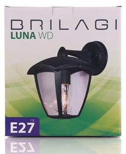 Brilagi - LED Venkovní nástěnné svítidlo LUNA 1xE27/60W/230V IP44