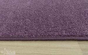 Betap Kusový koberec Dynasty 45 fialový Rozměr: 200x200 cm