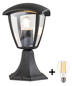 Brilagi - LED Venkovní lampa LUNA 1xE27/60W/230V IP44