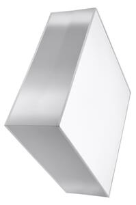 Sollux SL.0143 - Nástěnné svítidlo HORUS 1xE27/60W/230V šedá