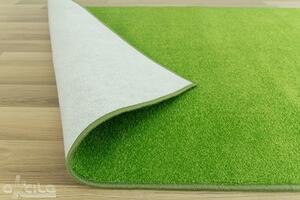 Betap Kusový koberec Dynasty 41 zelený Rozměr: 200x200 cm