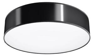 Sollux SL.0917 - Stropní svítidlo ARENA 4xE27/60W/230V černá