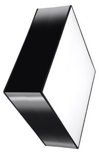 Sollux SL.0142 - Nástěnné svítidlo HORUS 1xE27/60W/230V černá