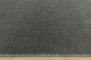 Betap Kusový koberec Dynasty 76 grafit šedý Rozměr: 100x150 cm