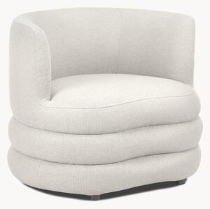 Designové bouclé křeslo Solomon