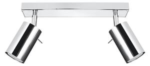 Sollux SL.0728 - Bodové svítidlo RING 2xGU10/10W/230V