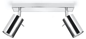 Sollux SL.0728 - Bodové svítidlo RING 2xGU10/10W/230V