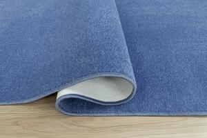 Betap Kusový koberec Dynasty 82 modrý Rozměr: 200x200 cm