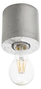 Sollux SL.0678 - Stropní svítidlo SALGADO 1xE27/60W/230V beton