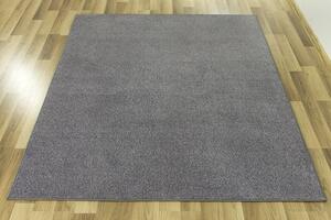 Betap Kusový koberec Dynasty 74 šedý / fialový Rozměr: 200x200 cm