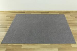 Betap Kusový koberec Dynasty 74 šedý / fialový Rozměr: 200x200 cm