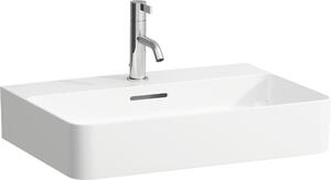 Laufen Val umyvadlo 60x42 cm obdélníkový klasický-na pult bílá lesk H8102830001041