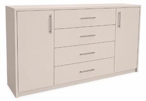 Komoda AURA 3 Kašmír, Hloubka: 36cm, Šířka: 140 cm
