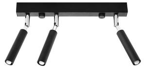 Sollux SL.0899 - Bodové svítidlo EYETECH 3xG9/12W/230V černá