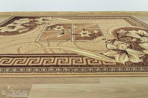 Makro Abra Kusový koberec GOLD 365/12 béžový Rozměr: 140x200 cm