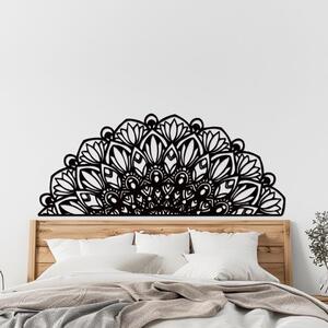 Dřevo života | Dřevěná mandala k posteli ŽIVOST | Rozměry (cm): 90x38 | Barva: Buk
