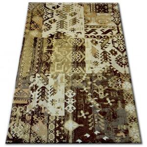 Makro Abra Moderní kusový koberec ZIEGLER 038 hnědý Rozměr: 200x290 cm
