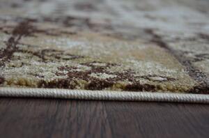 Makro Abra Moderní kusový koberec ZIEGLER 038 hnědý Rozměr: 250x350 cm