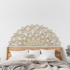 Dřevo života | Dřevěná mandala k posteli ŽIVOST | Rozměry (cm): 90x38 | Barva: Třešeň