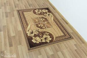 Makro Abra Kusový koberec GOLD 365/12 béžový Rozměr: 140x200 cm