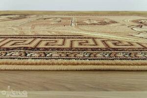 Makro Abra Kusový koberec GOLD 365/12 béžový Rozměr: 80x150 cm