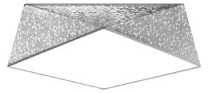 Sollux SL.0694 - Stropní svítidlo HEXA 3xE27/60W/230V stříbrná