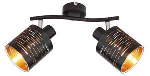 Globo 15342-2 - Bodové svítidlo TUNNO 2xE14/15W/230V