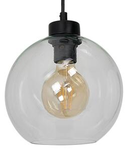 Lustr na lanku SOFIA 1xE27/60W/230V čirá