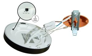 Globo 12379-6B - LED Stropní svítidlo LASSE LED/6W/230V